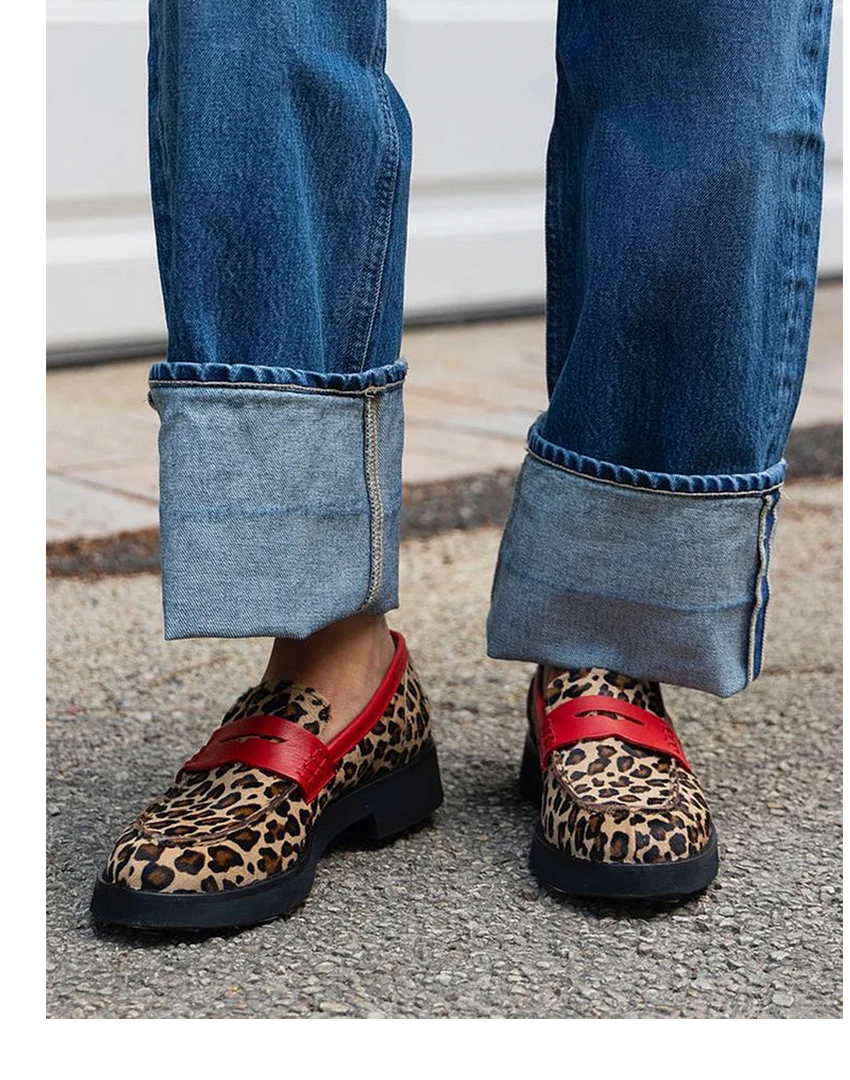 Mocasines ortopédicos