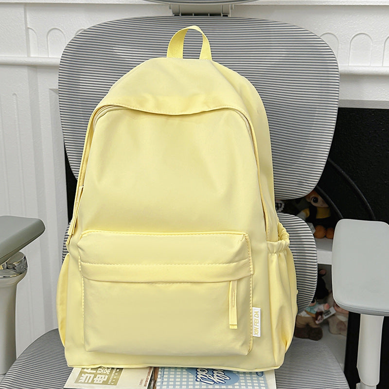 Mochila minimalista y elegante