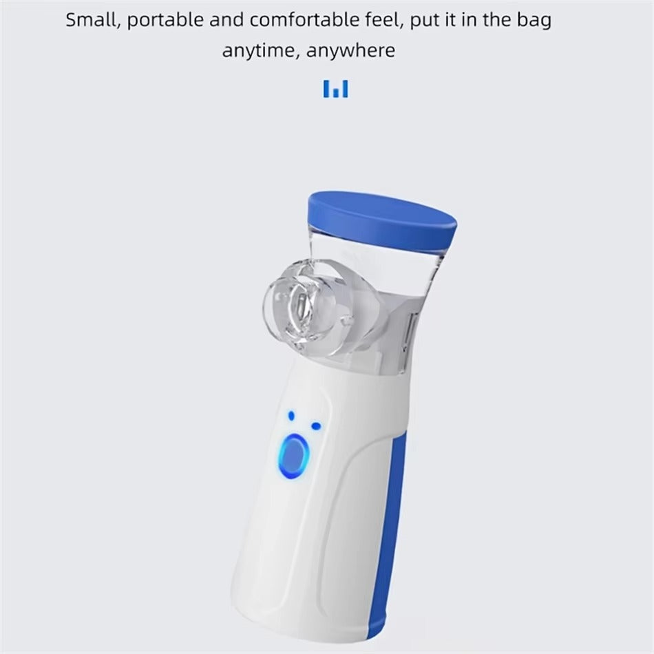Nebulizador de Malla Mini Portátil para Adultos y Niños