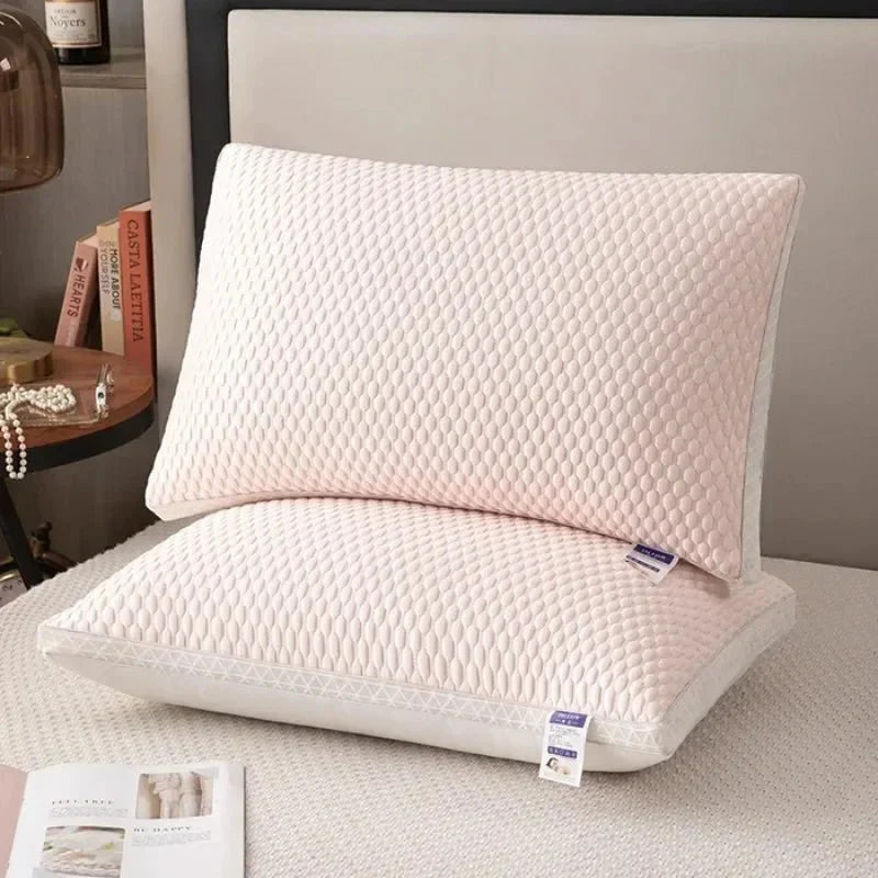 NECKRELAX – Almohada de Soporte Ergonómico para el Cuello con Refrigeración para un Sueño Reparador