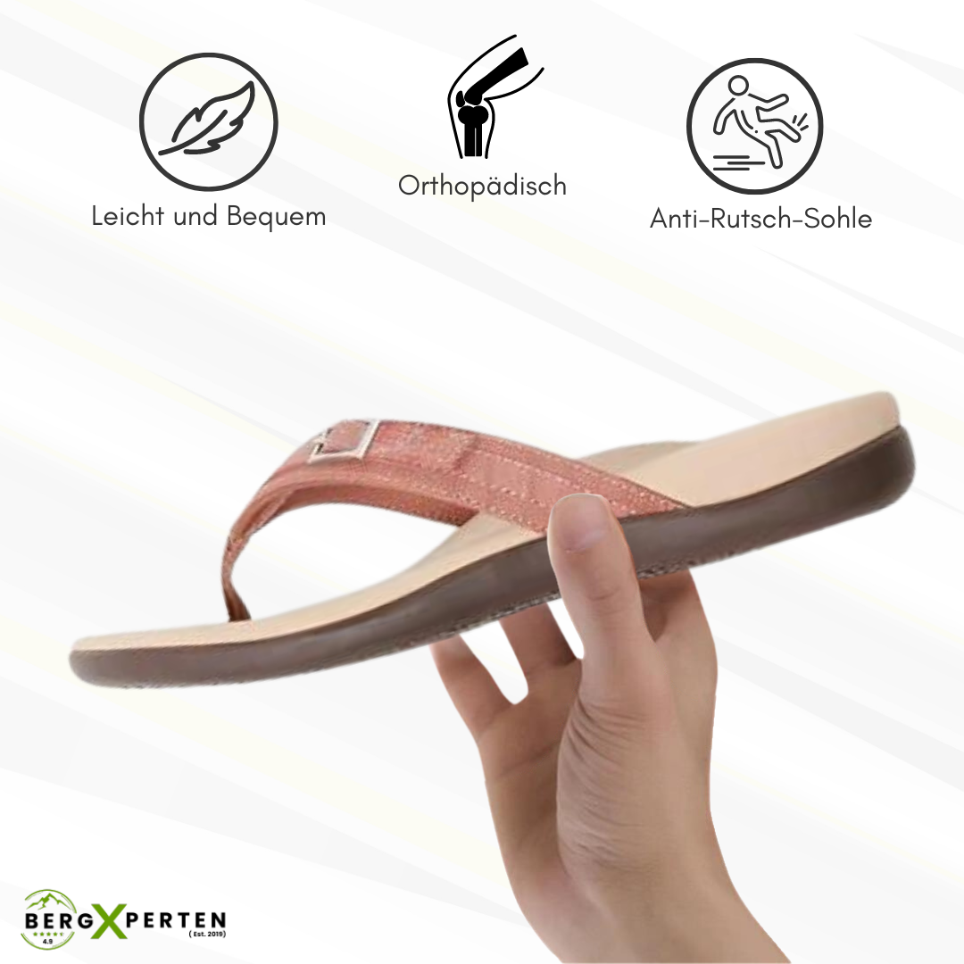 Orthofit - sandalias ortopédicas para aliviar el dolor en mujeres