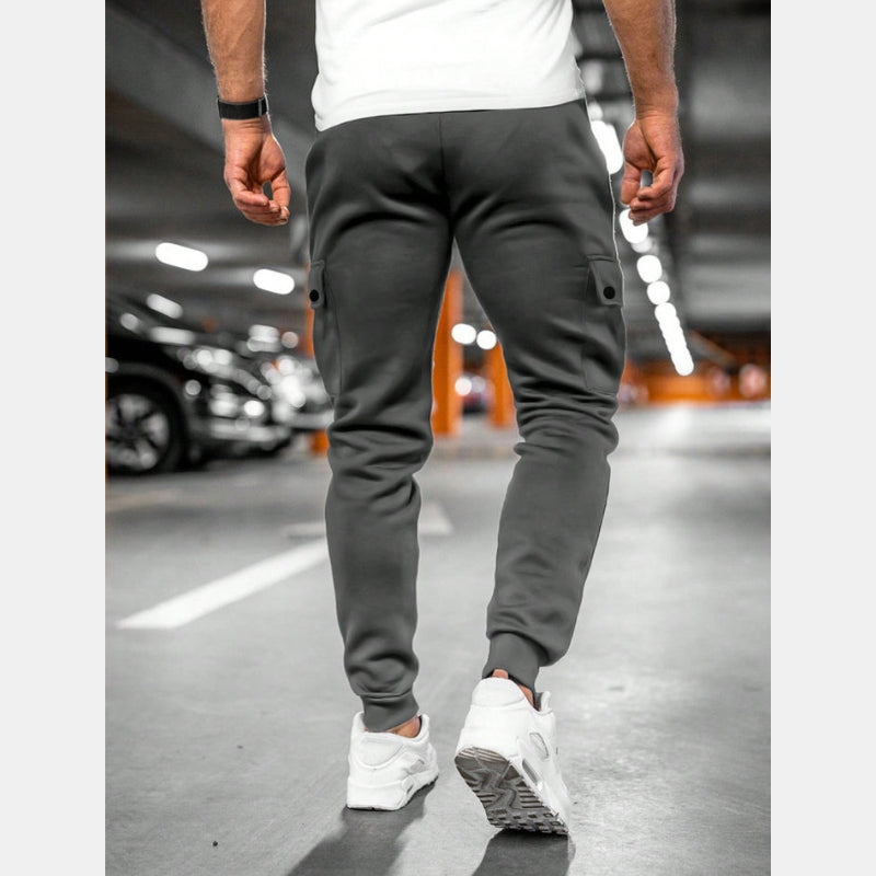 Pantalón de chándal cómodo con cordón