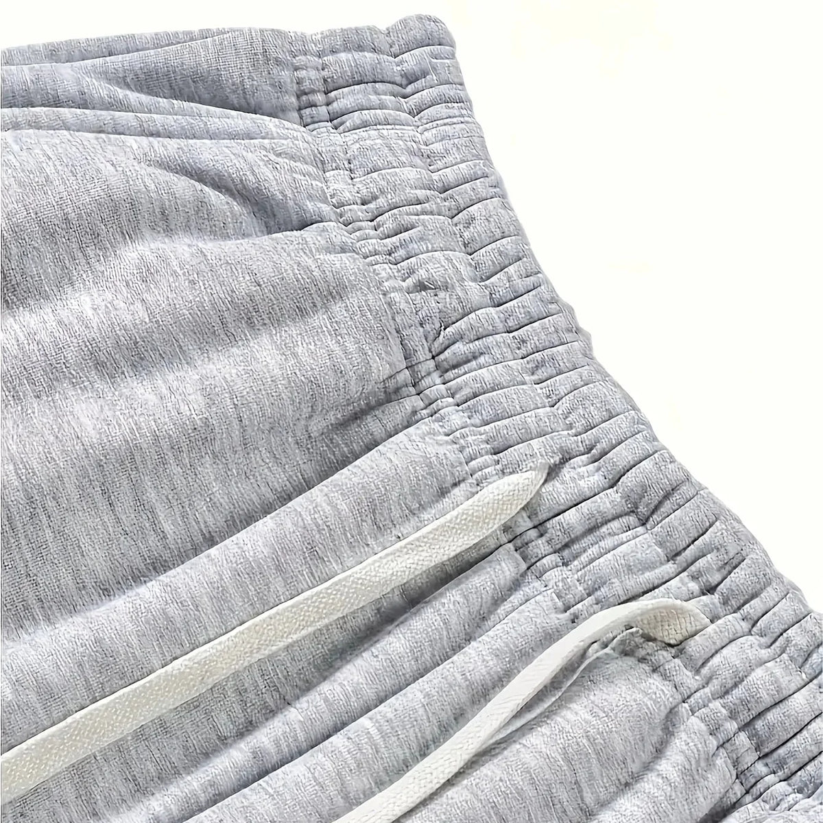 Pantalón de chándal holgado y largo
