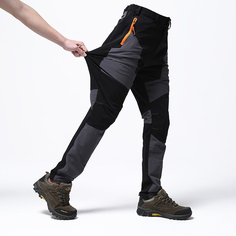 Pantalones de trabajo para hombre impermeables y de alta resistencia para exteriores