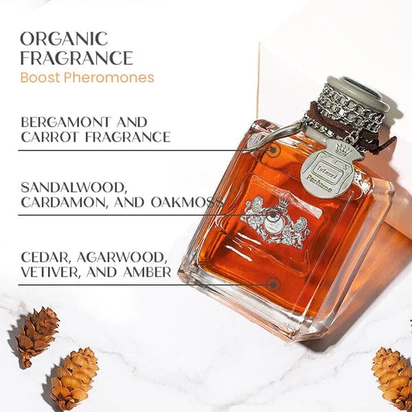 Perfume para hombre con feromonas - Fragancia seductora para uso diario y ocasiones especiales