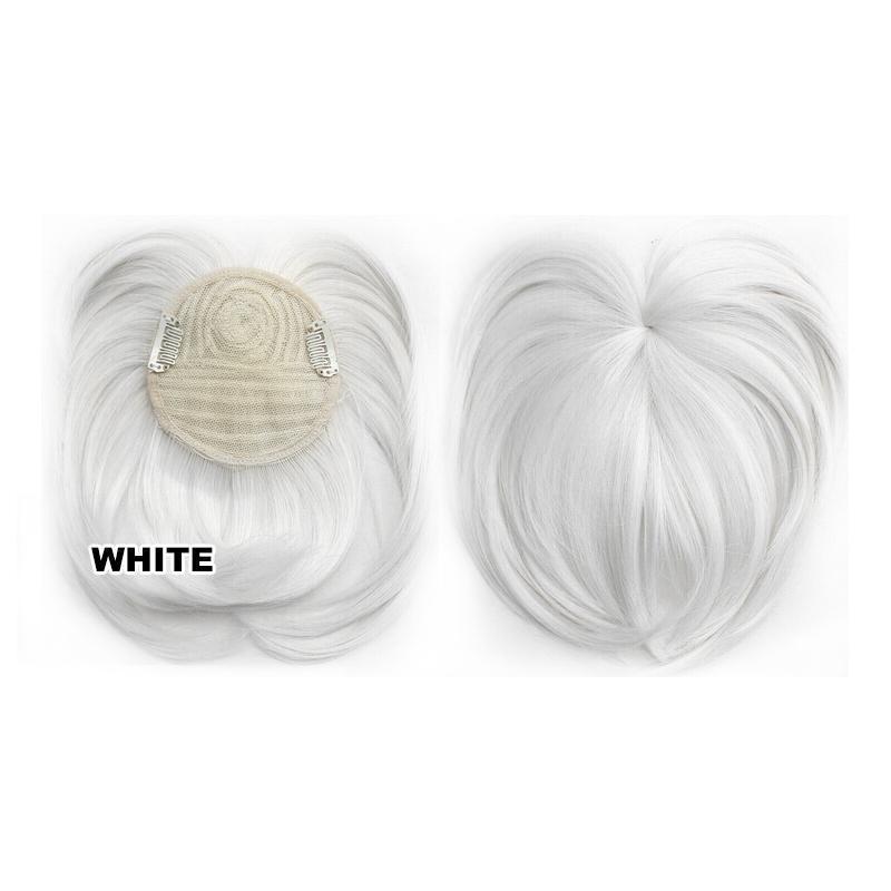 Postizo capilar de pelo corto natural para mujer