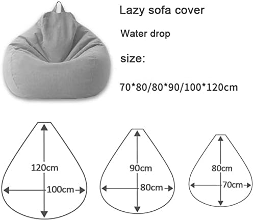 Funda de puf ergonómica, elegante y cómoda