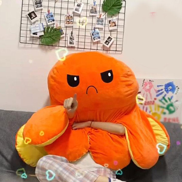 Pulpo de Peluche Amigable para los Más Pequeños