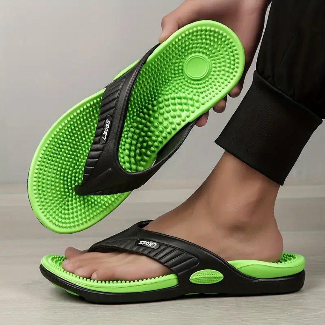 Reflexa – Zapatillas de Masaje de Acupresión