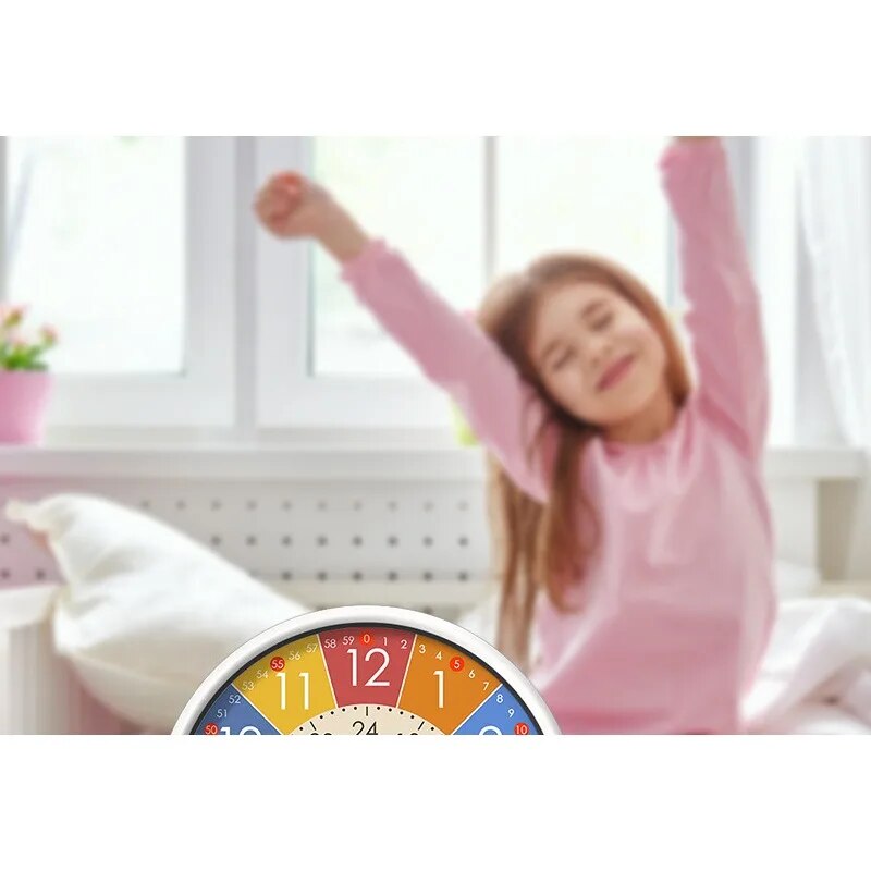Reloj Despertador Interactivo para Niños Energéticos