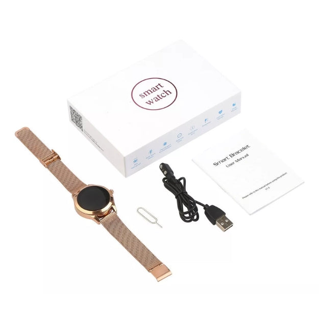 Reloj Inteligente de Lujo Galaxy para Mujeres – La Combinación Perfecta de Estilo y Función