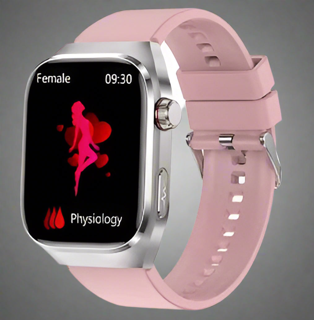 Reloj Inteligente Maxwell Health – Azúcar en Sangre, Ácido Úrico, ECG+PPG y Llamadas por Bluetooth