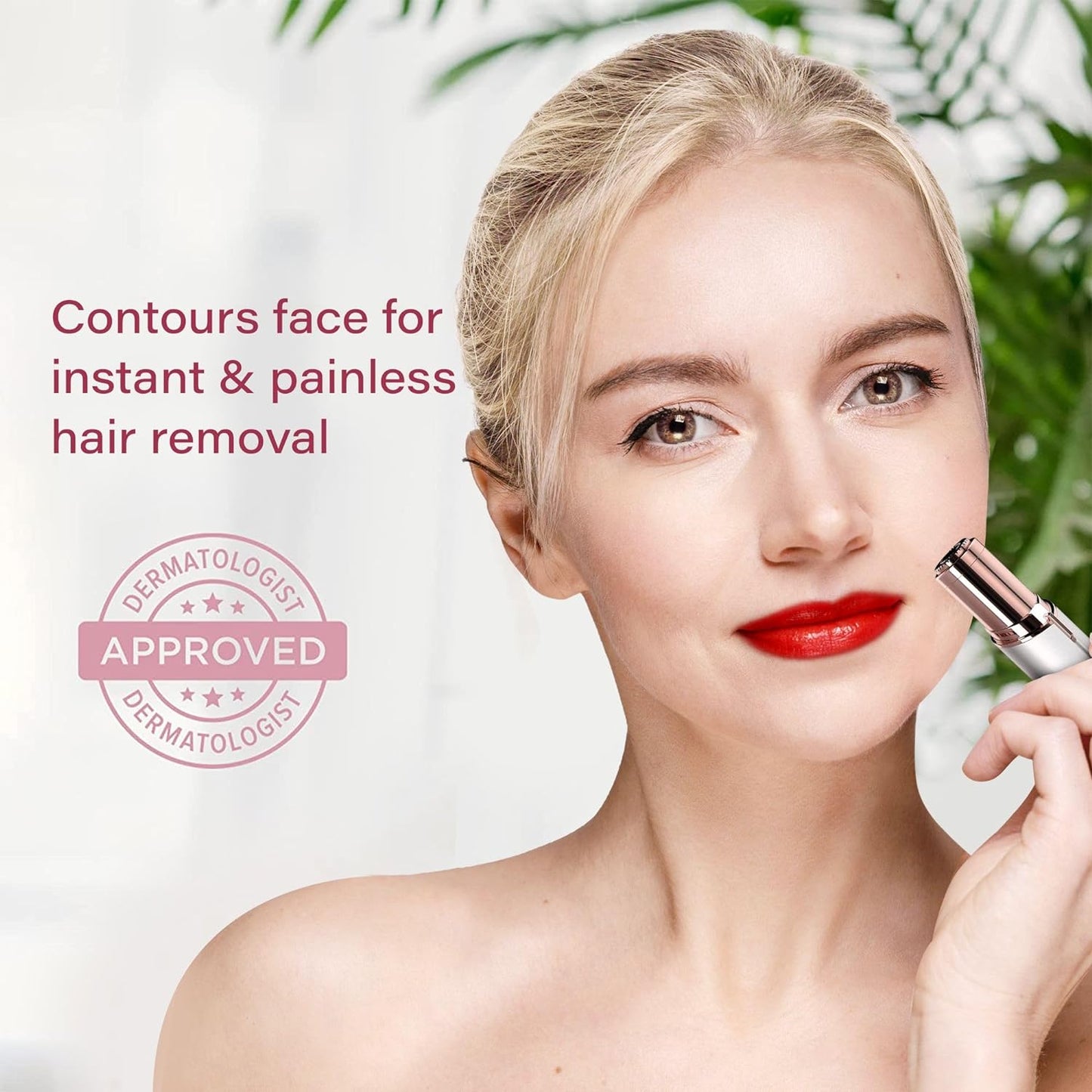 Removedor de Vello Facial Impecable – ¡Descubre una Piel Suave Ahora!