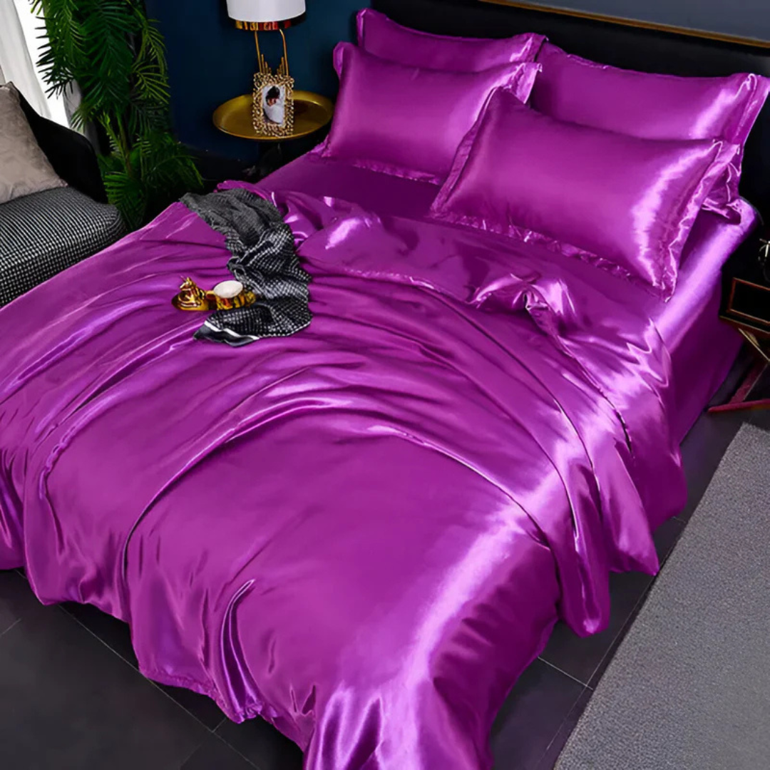 Ropa de Cama de Seda de Alta Calidad