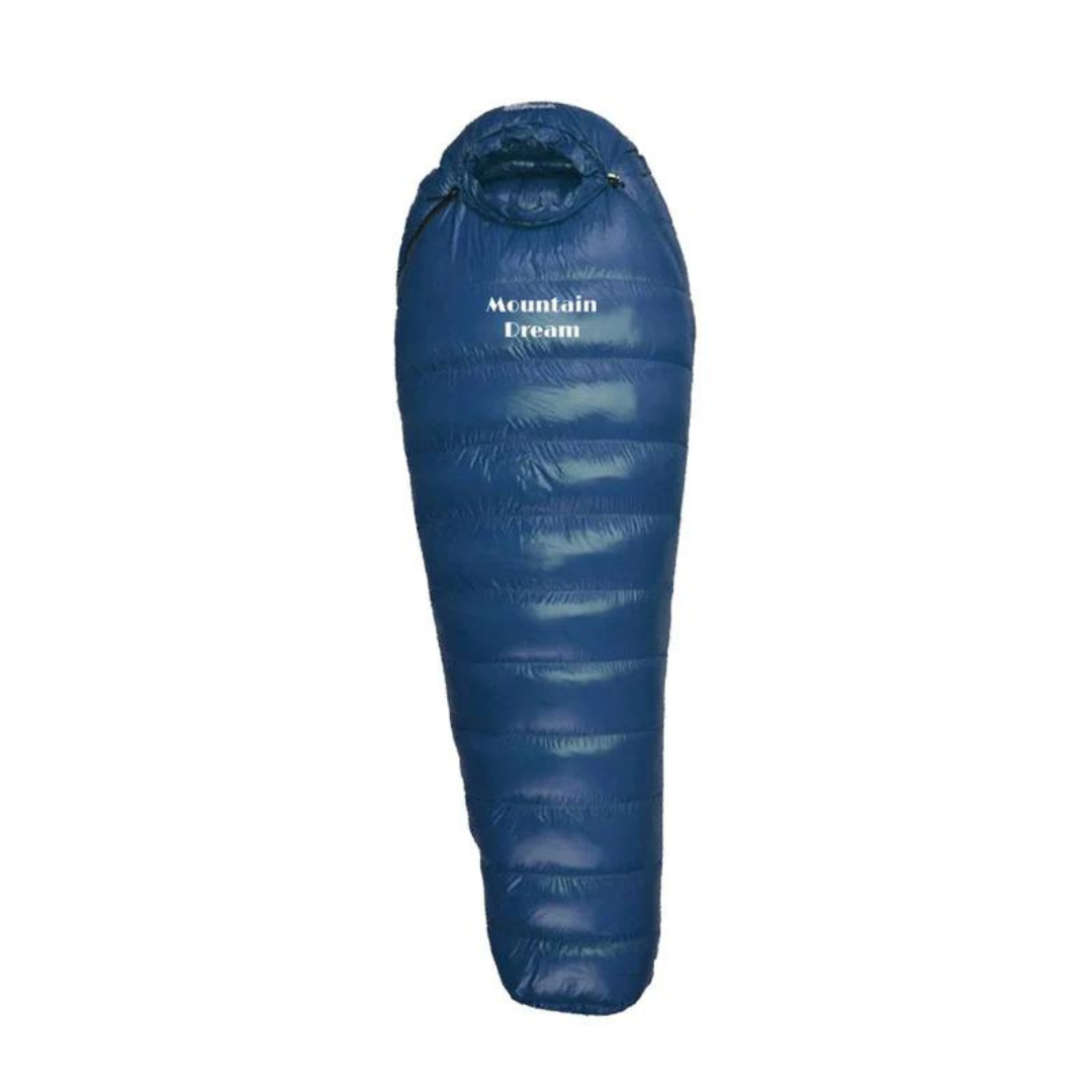 Saco de Dormir Invierno ArcticNest – Saco de Plumas -20°C para Frío Extremo, Ligero y Impermeable