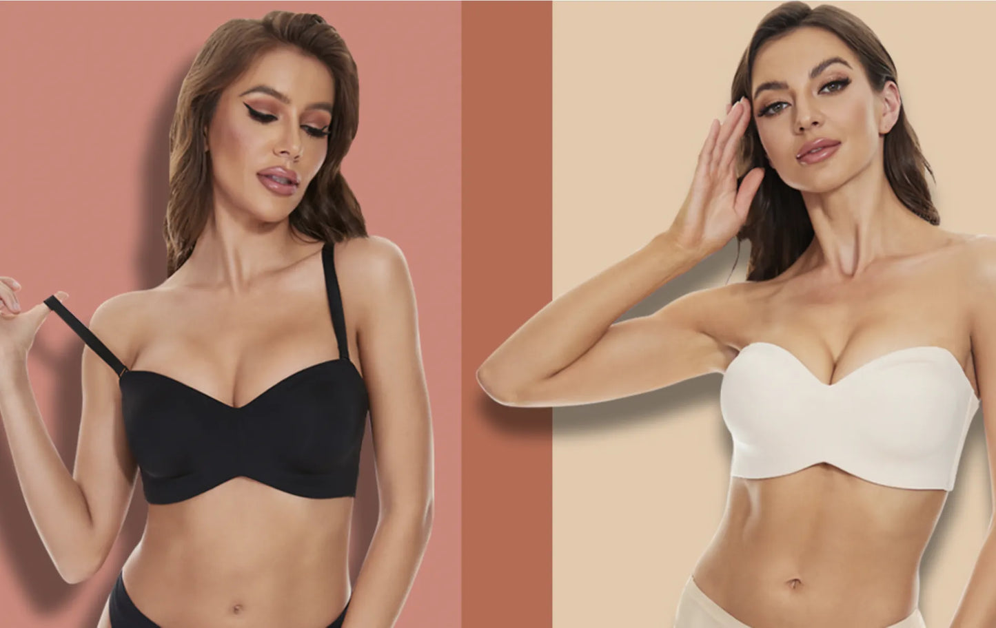Sostén Sin Costuras para Mujeres de Talla Grande – Tirantes Ajustables, Cierre en la Espalda, Comodidad Ultra Suave para Uso Diario