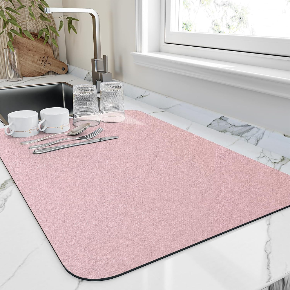 Tapete superabsorbente de diatomita para cafetera y barra de café