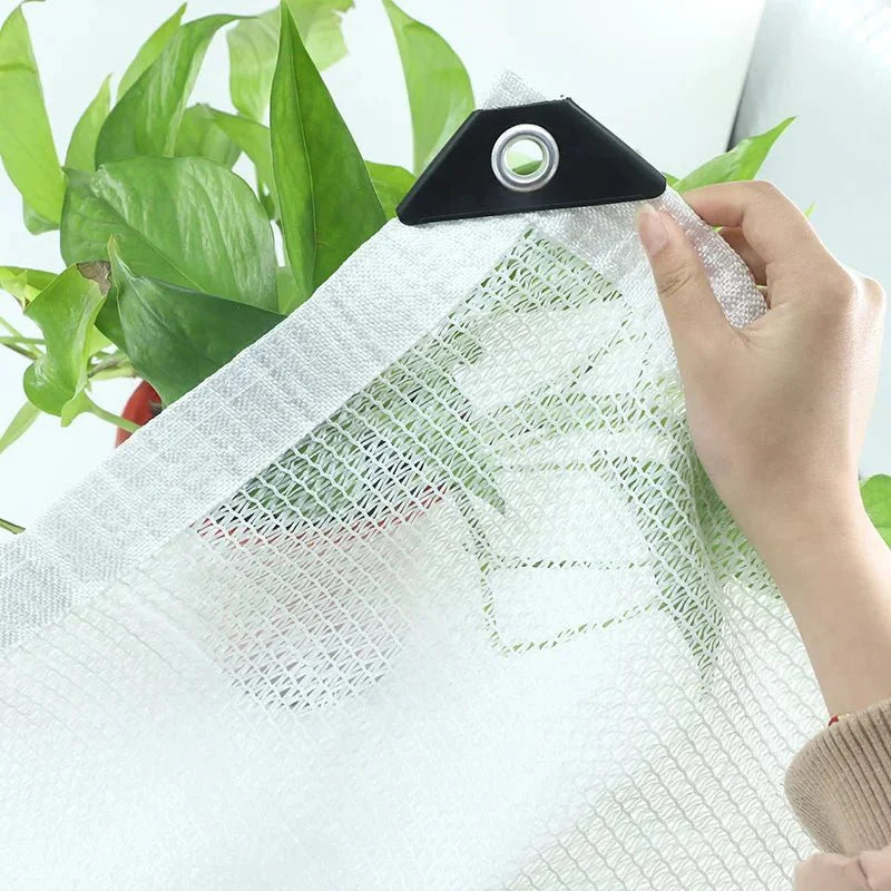 TERRACOVER – Red de sombra para terraza, balcón y jardín
