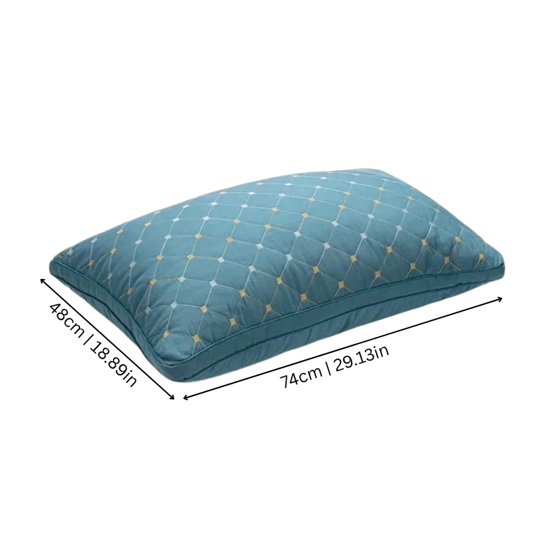 Almohada ergonómica de soporte cervical