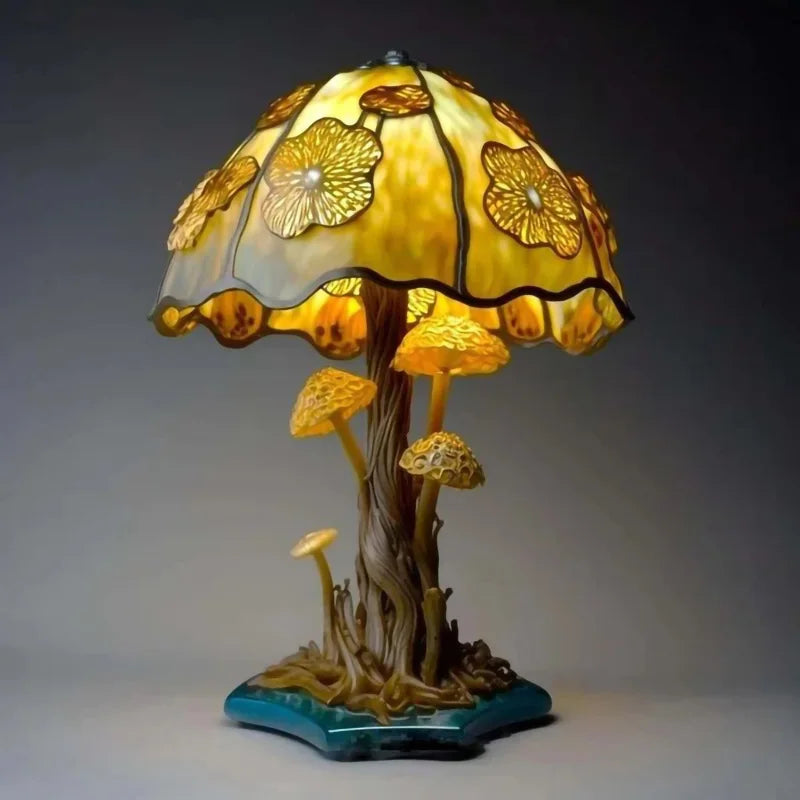¡Una lámpara que llena el espacio de calma!