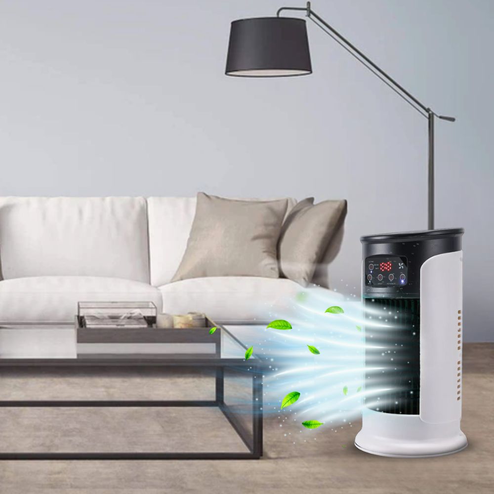 VierraSol | Aire Acondicionado Portátil | Sin Ventanas, Eficiente Energéticamente y Ideal para Uso en Oficina en Casa y Residencias Universitarias