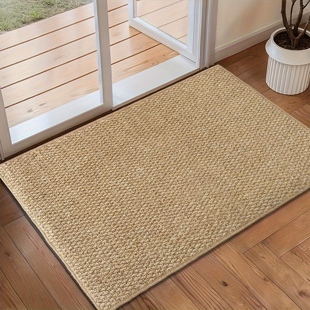 VierraSol | Alfombrilla Antideslizante para Puerta | Lavable y de Alta Absorción | Polipropileno