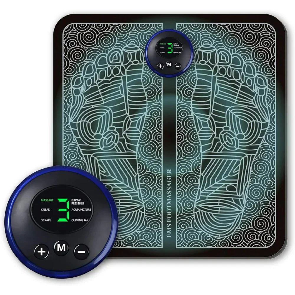 VierraSol | Almohadilla Masajeadora de Pies EMS para Estimulación Muscular