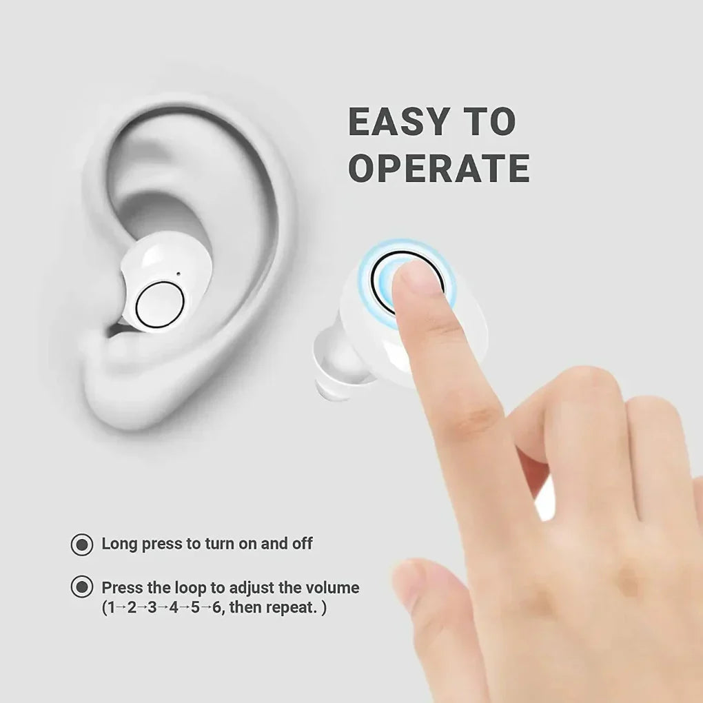 VierraSol | Audífonos Recargables In-Ear con Control Táctil