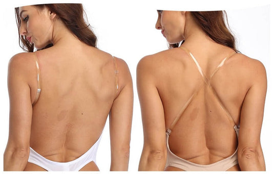 VierraSol | Body de Mujer con Espalda Descubierta y Escote en V Profundo