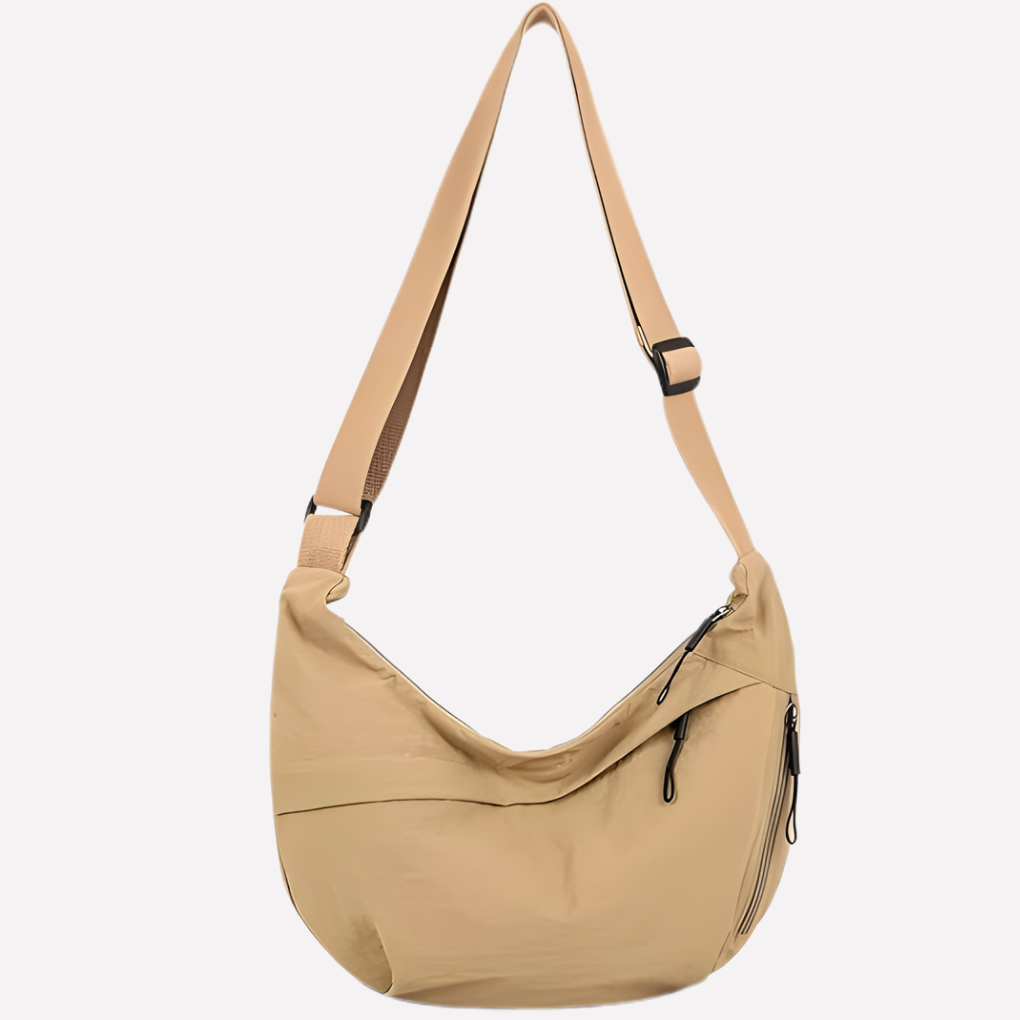 VierraSol | Bolsa Cruzada en Forma de Media Luna para Mujeres