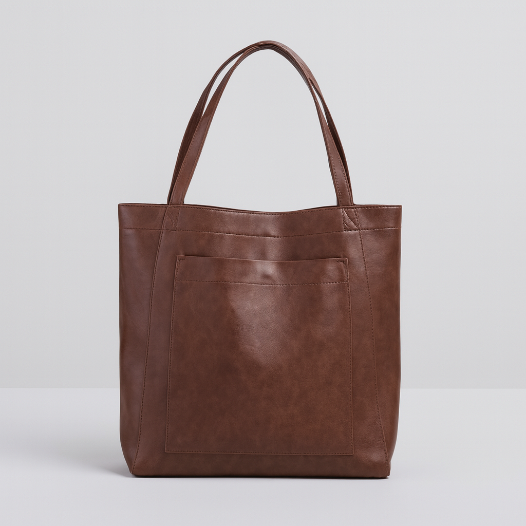 VierraSol | Bolsa de Hombro Tote para Mujeres con Bolsillo Exterior