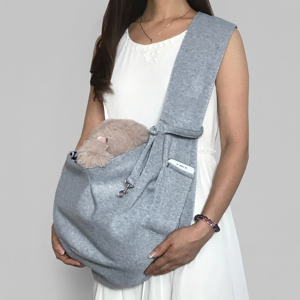 VierraSol | Bolsa Transportadora para Mascotas para Perros y Gatos Pequeños