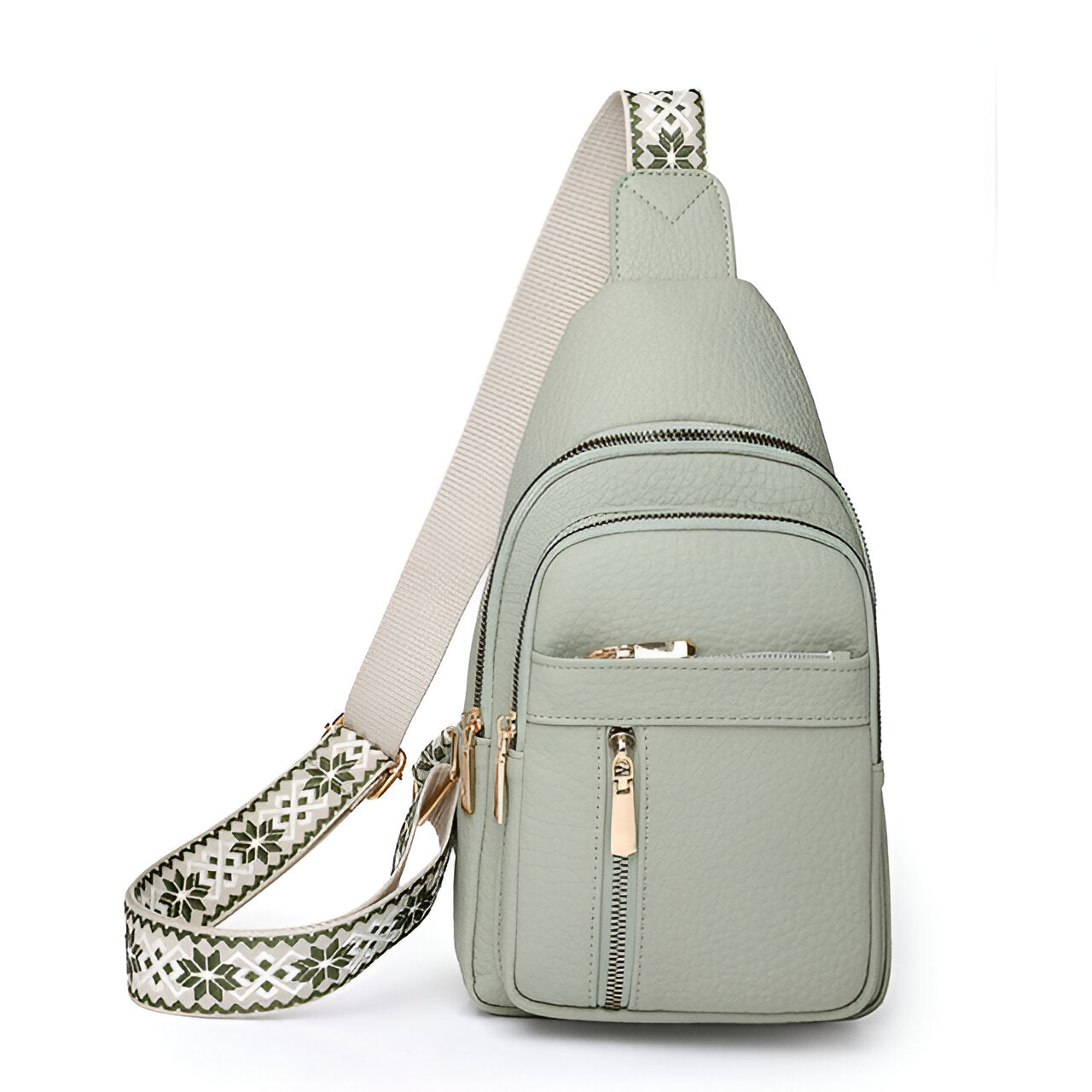 VierraSol | Bolso Bandolera Antirrobo para Mujeres con Correa Patrón