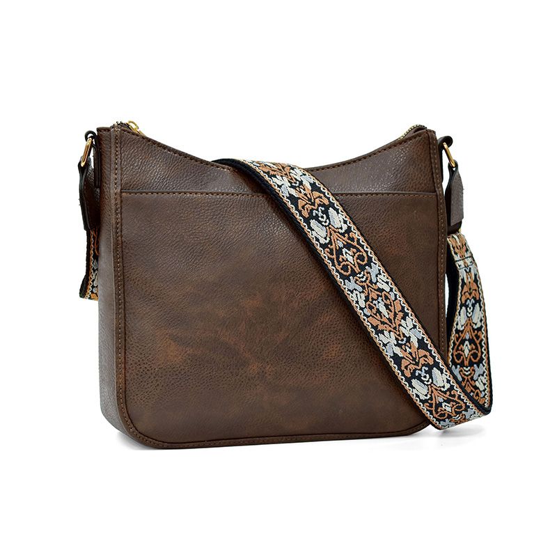 VierraSol | Bolso Cruzado de Cuero Versátil para Mujeres