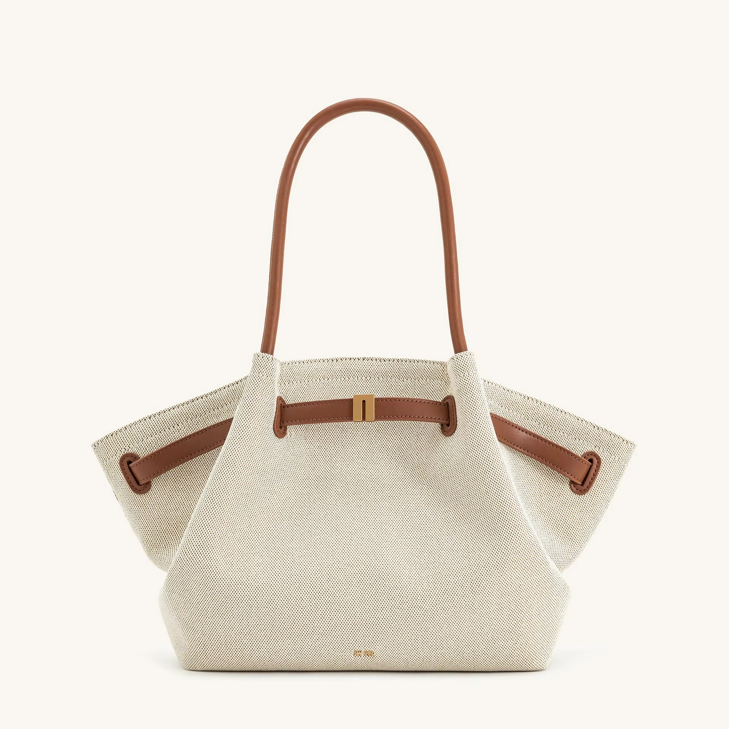 VierraSol | Bolso de Hombro Patrón Hana Look Ante y Gran Capacidad