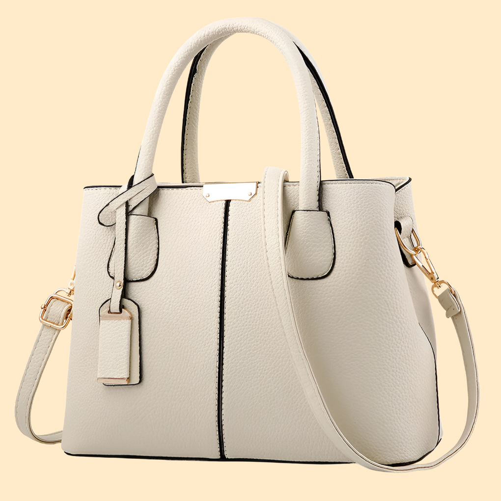 VierraSol | Bolso de Mano Estructurado para Mujeres