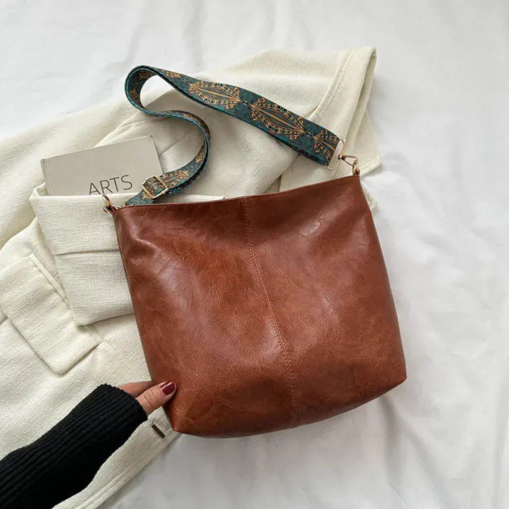 VierraSol | Bolso Hobo de Mujer con Correa Étnica