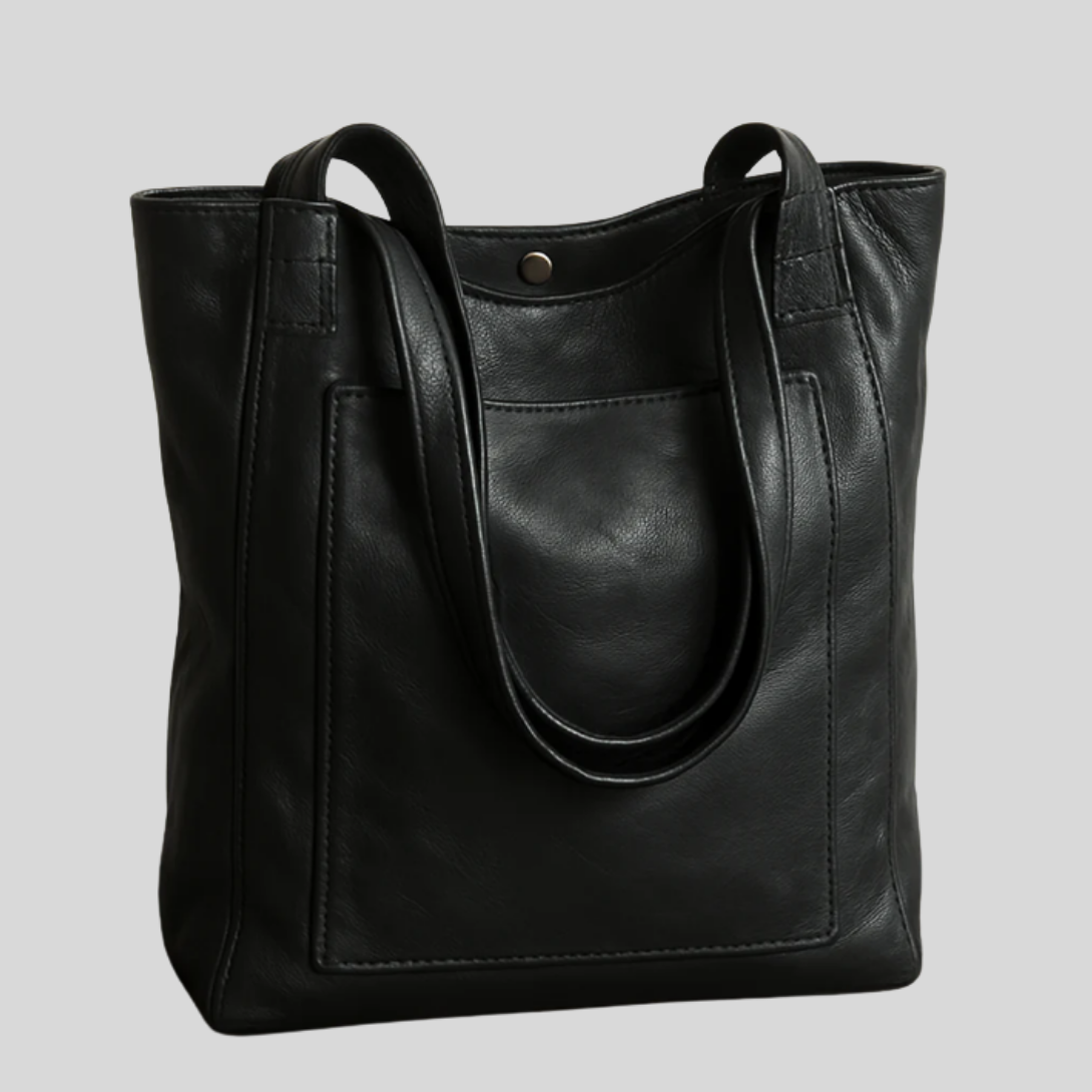 VierraSol | Bolso Tote de Cuero para Mujeres con Bolsillo