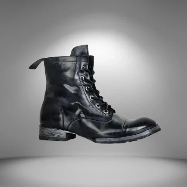 VierraSol | Botas de Combate para Mujer con Cordones