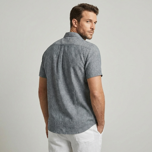 VierraSol | Camisa de Manga Corta para Hombre