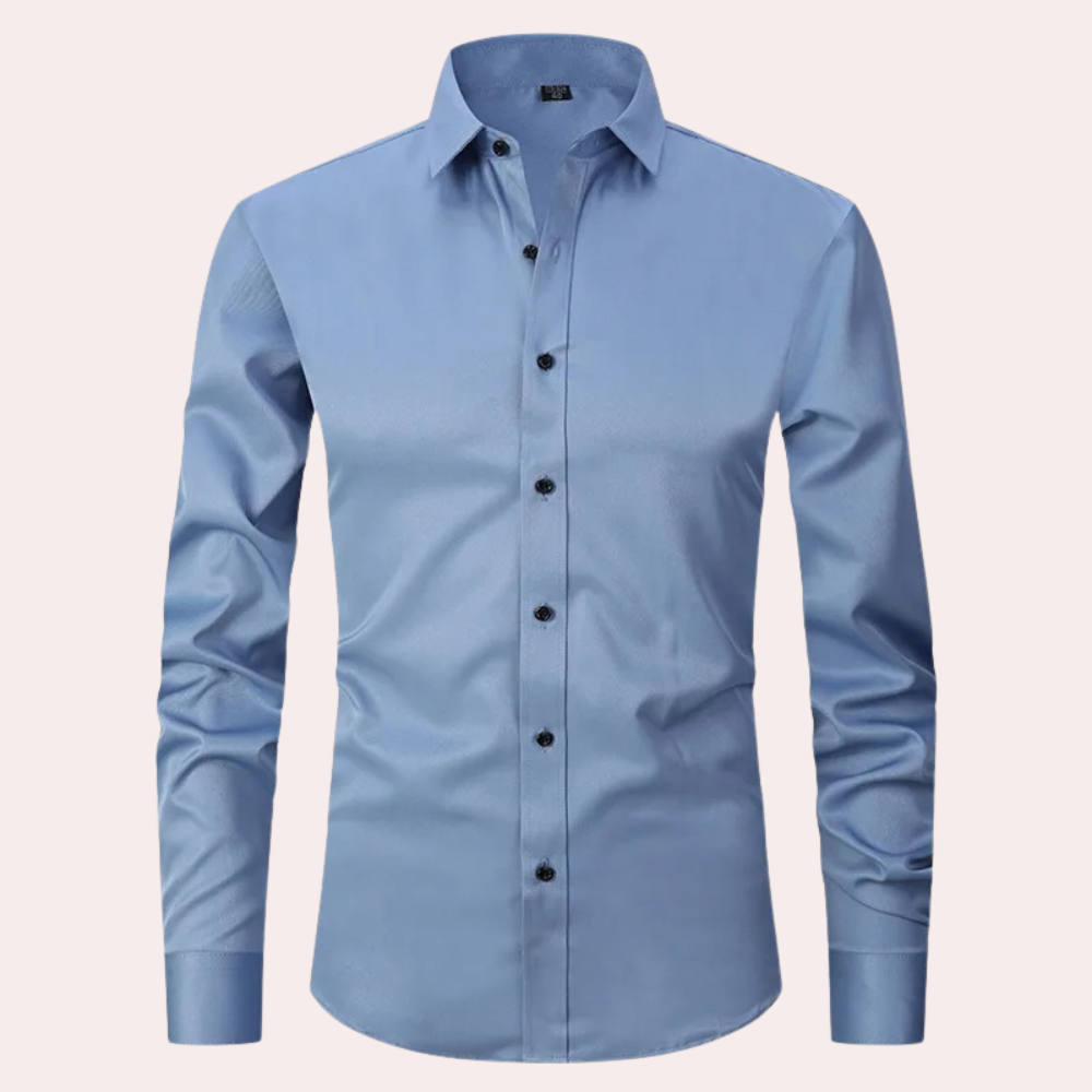 VierraSol | Camisa de Vestir para Hombre con Stretch