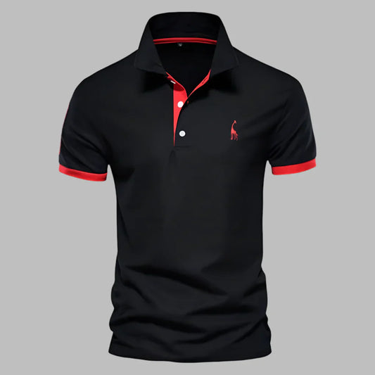 VierraSol | Camisa Polo para Hombre con Contraste