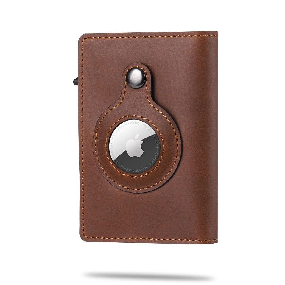 VierraSol | Cartera para Hombre con Soporte para Airtag - Diseño Delgado
