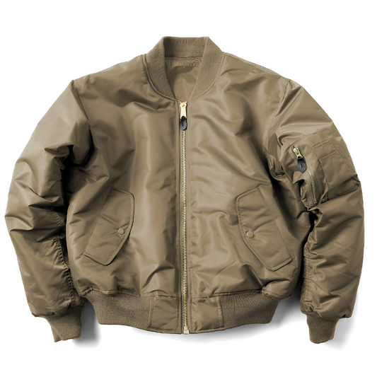 VierraSol | Chaqueta Bomber Clásica Unisex MA-1