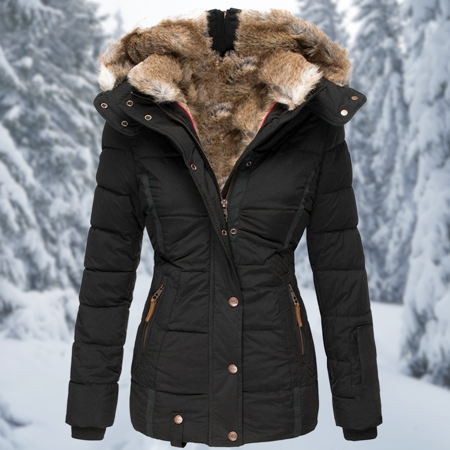 VierraSol - Chaqueta Elegante de Invierno