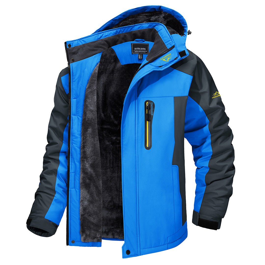VierraSol | Chaqueta Exterior a Prueba de Viento