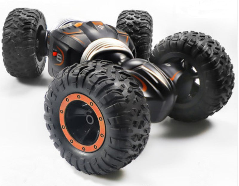 VierraSol | Coche de Control Remoto Recargable 4WD para Acrobacias Off-road con Batería de Litio, Neumáticos de Vacío de Caucho, Adecuado para Conducir en Diversos Caminos Irregulares, para Adultos y Niños
