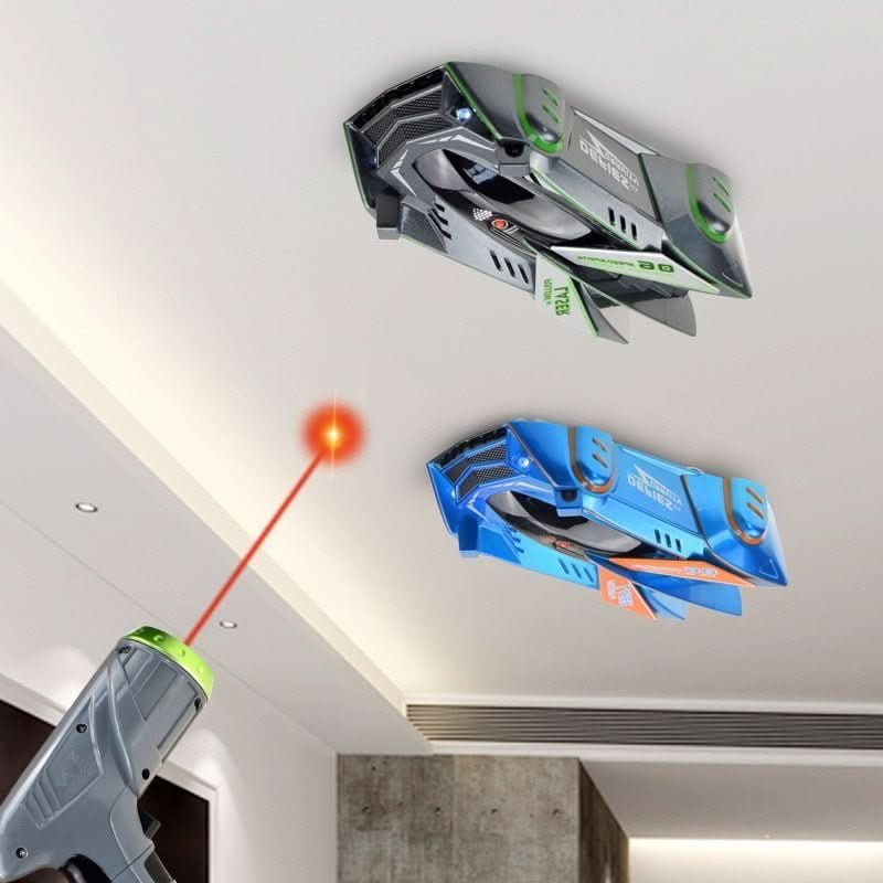 VierraSol | Coche RC de escalada en pared controlado por láser para niños