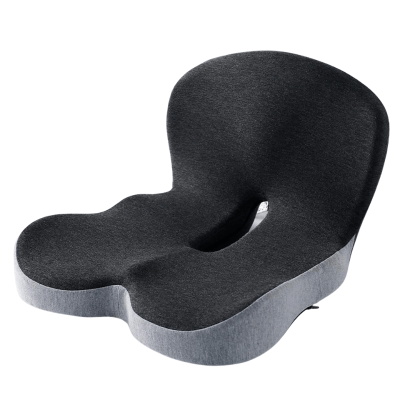 VierraSol | Cojín Ergonómico para Asiento con Soporte Lumbar