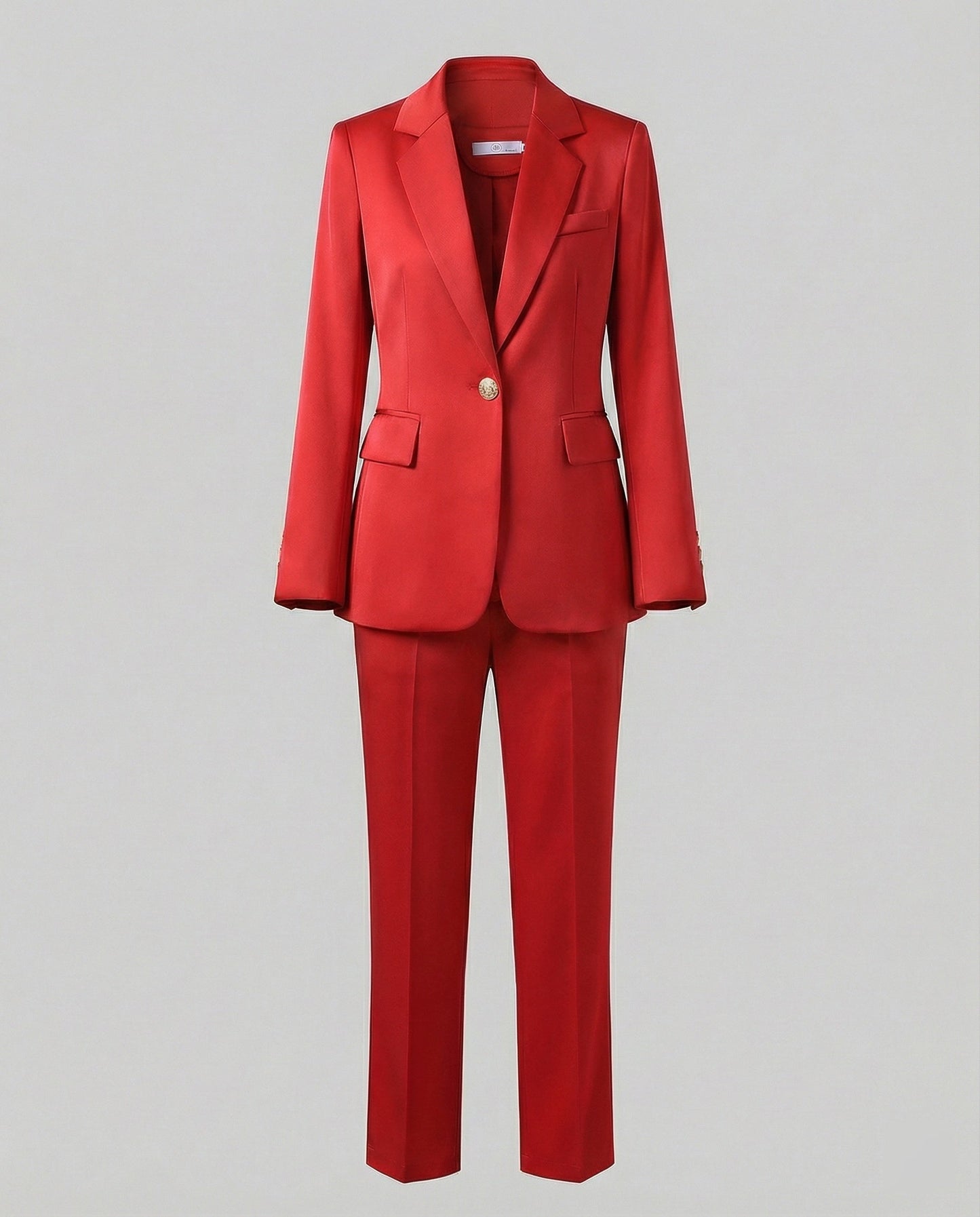 VierraSol - Conjunto de Blazer y Pantalones Elegante para Negocios
